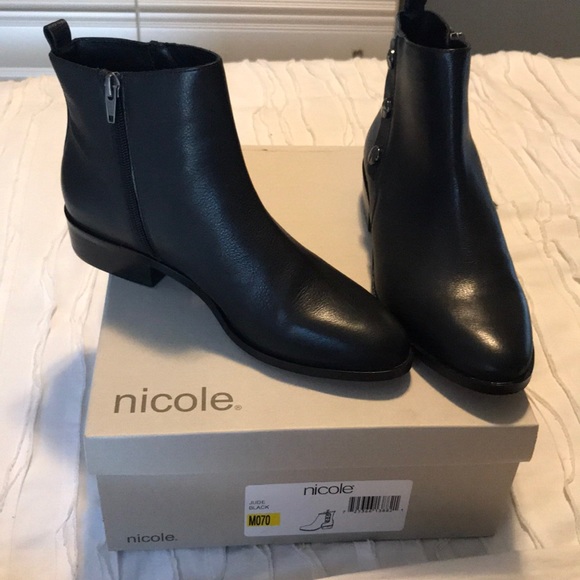 BRAND NEW: nicole- Jude Booties - Picture 3 of 5